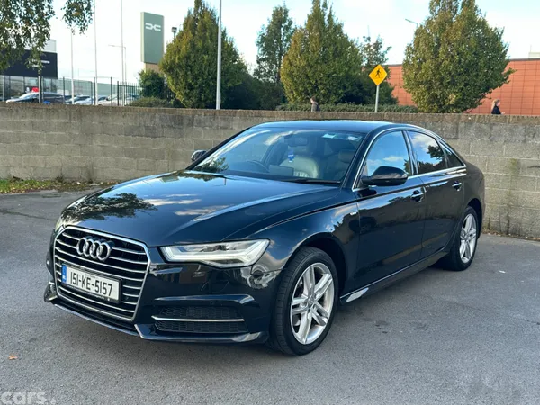 Audi A6 Saloon, Diesel, 2015, Black