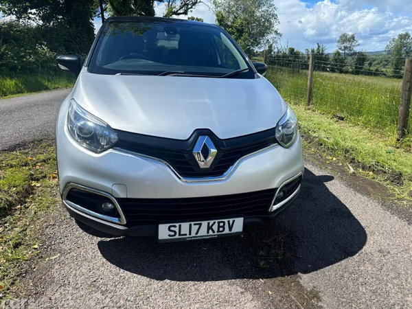 Renault Captur SUV, Diesel, 2017, Silver