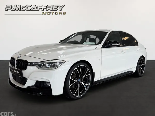 BMW 3-Series Saloon, Diesel, 2016, White