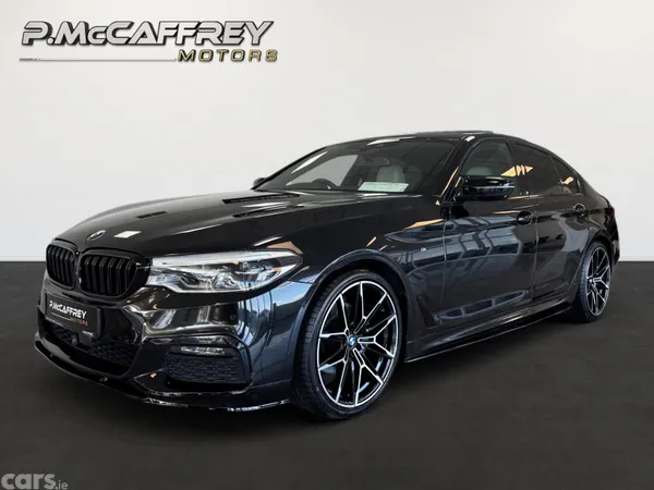 BMW 5-Series Saloon, Diesel, 2019, Black