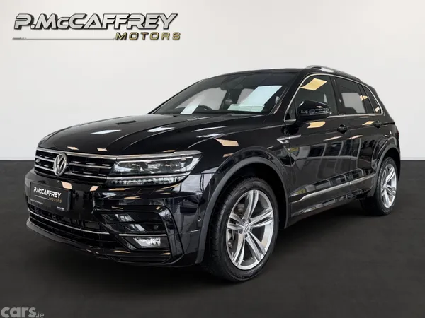 Volkswagen Tiguan SUV, Diesel, 2020, Black