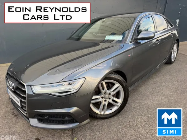 Audi A6 Saloon, Diesel, 2017, Grey