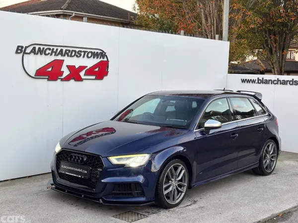 Audi S3 Hatchback, Petrol, 2017, Blue