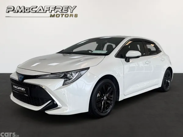 Toyota Corolla Hatchback, Petrol Hybrid, 2021, White