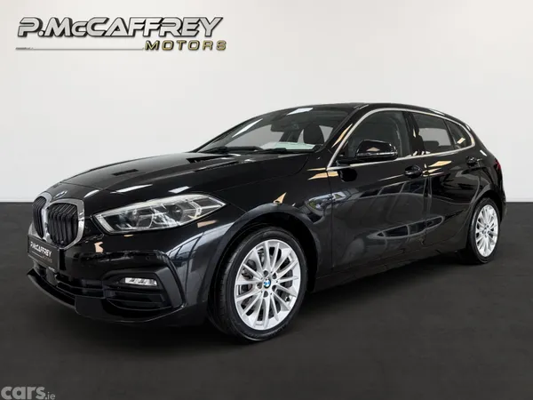 BMW 1-Series Hatchback, Diesel, 2021, Black