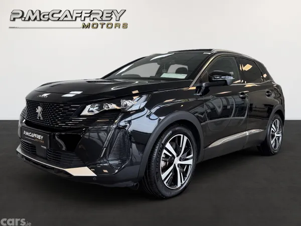 Peugeot 3008 SUV, Petrol Plug-in Hybrid, 2021, Black