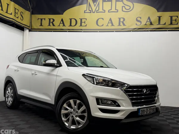 Hyundai Tucson SUV, Diesel, 2020, White