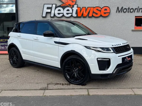 Land Rover Range Rover Evoque SUV, Diesel, 2016, White