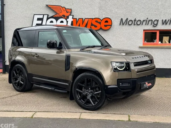 Land Rover Defender SUV, Diesel Hybrid, 2022, Brown