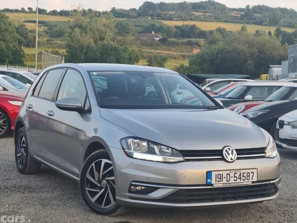 Volkswagen Golf Hatchback, Diesel, 2019, Silver