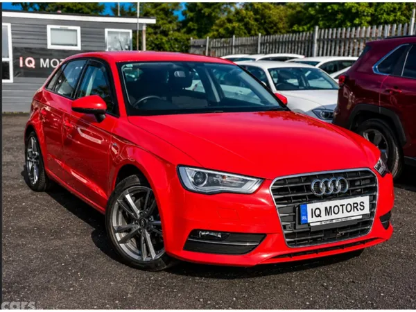 Audi A3 Hatchback, Petrol, 2016, Red