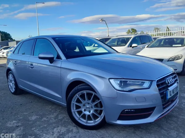 Audi A3 Hatchback, Petrol, 2016, Silver