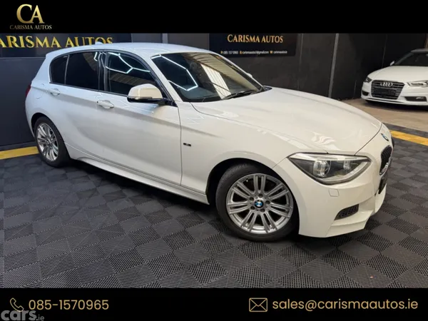 BMW 1-Series Hatchback, Petrol, 2013, White