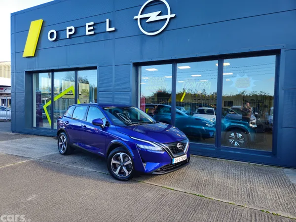 Nissan Qashqai MPV, Petrol, 2024, Blue