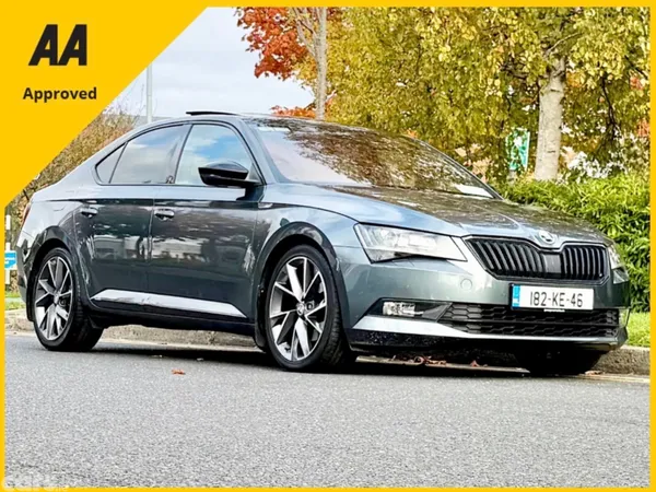 Skoda Superb Saloon, Petrol, 2018, Grey