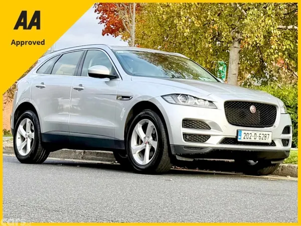 Jaguar F-Pace SUV, Diesel, 2020, Grey