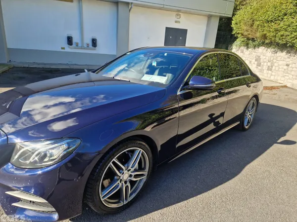 Mercedes-Benz E-Class Saloon, Diesel, 2017, Blue