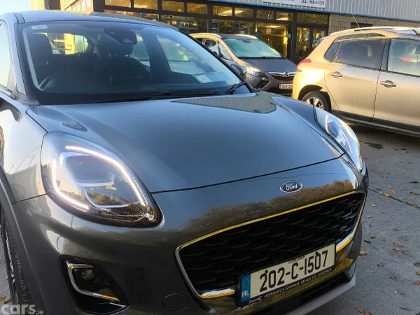 Ford Puma MPV, Petrol Hybrid, 2020, Grey