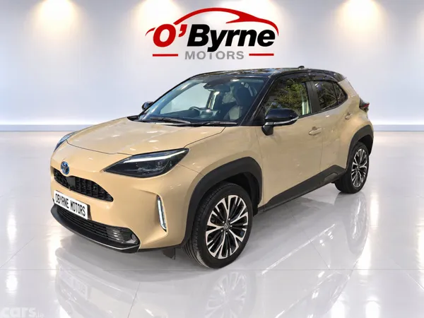 Toyota Yaris Cross Hatchback, Petrol Hybrid, 2021, Beige