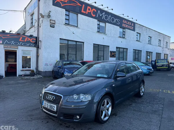 Audi A3 Hatchback, Diesel, 2007, Grey