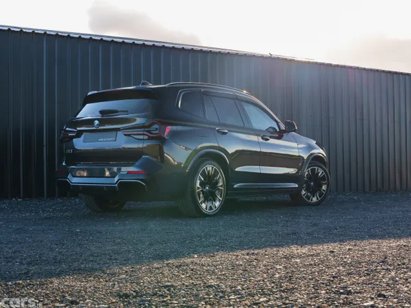 BMW iX3 SUV, Electric, 2022, Grey
