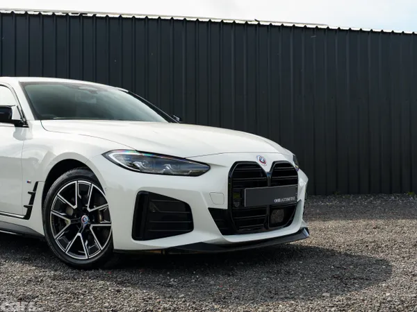 BMW i4 Coupe, Electric, 2023, White