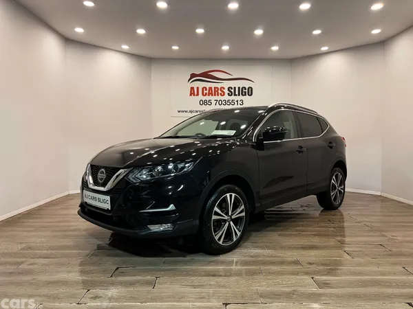 Nissan Qashqai Hatchback, Diesel, 2018, Black