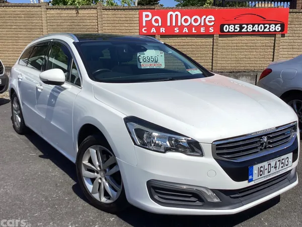 Peugeot 508 Estate, Diesel, 2016, White