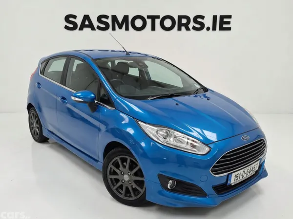 Ford Fiesta Hatchback, Petrol, 2015, Blue