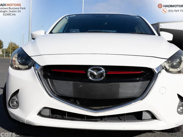 Mazda Demio Hatchback, Diesel, 2015, White