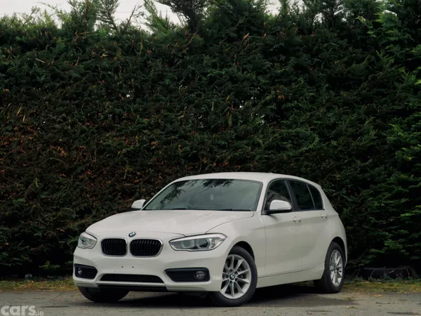 BMW 1-Series Hatchback, Petrol, 2016, White