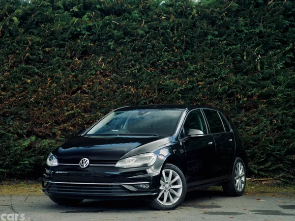 Volkswagen Golf Hatchback, Petrol, 2018, Black