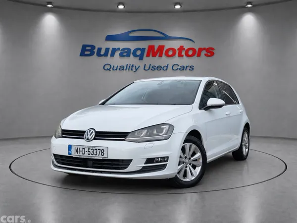 Volkswagen Golf Hatchback, Petrol, 2014, White