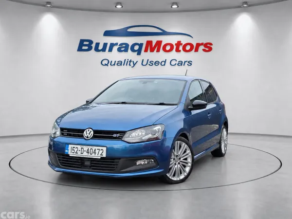 Volkswagen Polo Hatchback, Petrol, 2015, Blue