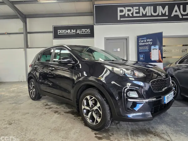 Kia Sportage SUV, Diesel, 2019, Black