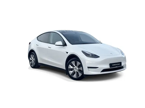 Tesla Model Y MPV, Electric, 2023, White