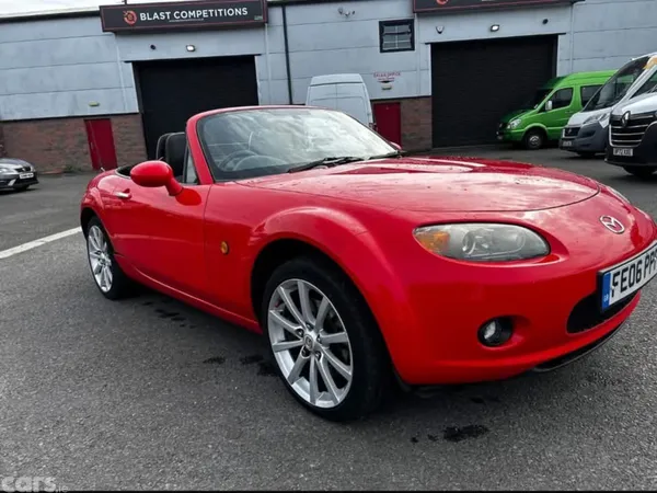 Mazda MX-5 Coupe, Petrol, 2006, Red