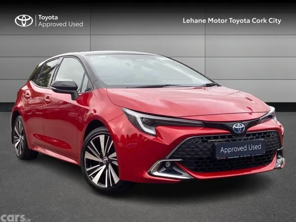 Toyota Corolla Hatchback, Petrol Hybrid, 2026, Red
