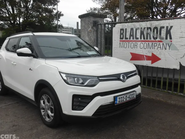 SsangYong Tivoli SUV, Petrol, 2022, White