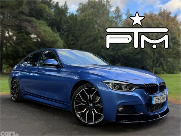 BMW 3-Series Saloon, Petrol Plug-in Hybrid, 2017, Blue