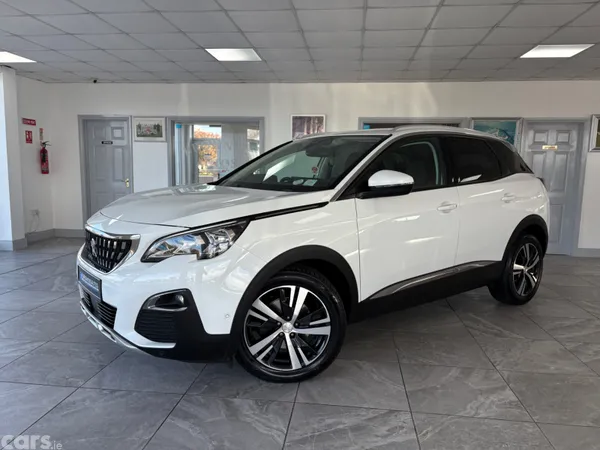 Peugeot 3008 Hatchback, Diesel, 2019, White