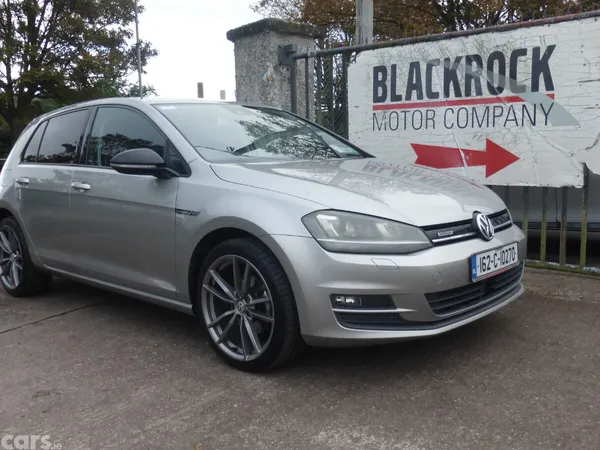 Volkswagen Golf Hatchback, Petrol, 2016, Grey