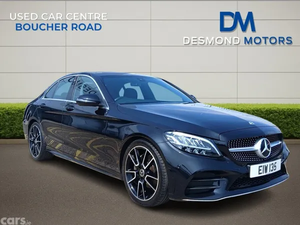 Mercedes-Benz C-Class Saloon, Diesel, 2019, Black