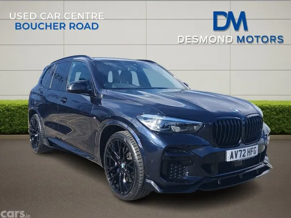 BMW X5 SUV, Diesel Hybrid, 2022, Black