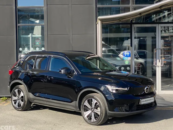 Volvo XC40 Estate, Electric, 2023, Black