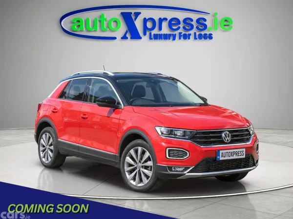Volkswagen T-Roc SUV, Diesel, 2020, Red