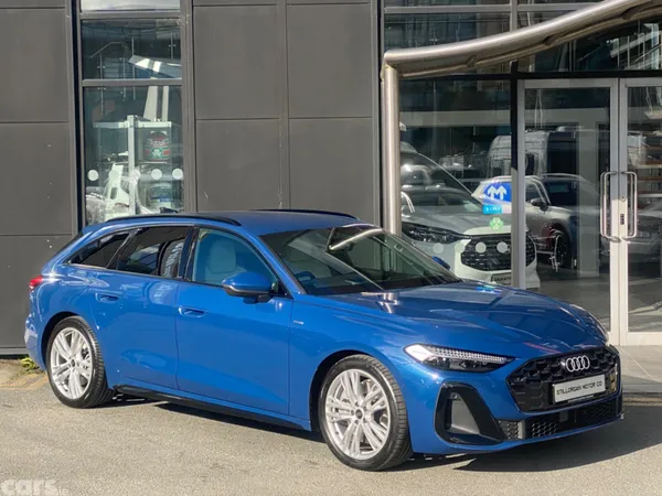 Audi A5 Estate, Petrol Plug-in Hybrid, 2026, Blue