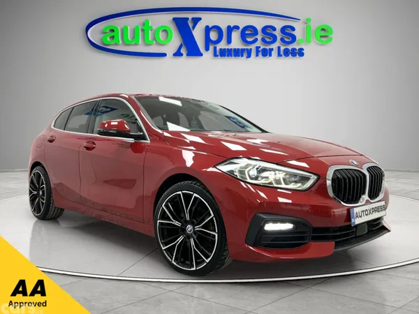 BMW 1-Series Hatchback, Diesel, 2020, Red