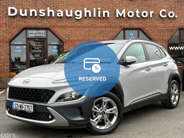 Hyundai KONA MPV, Petrol, 2022, Grey