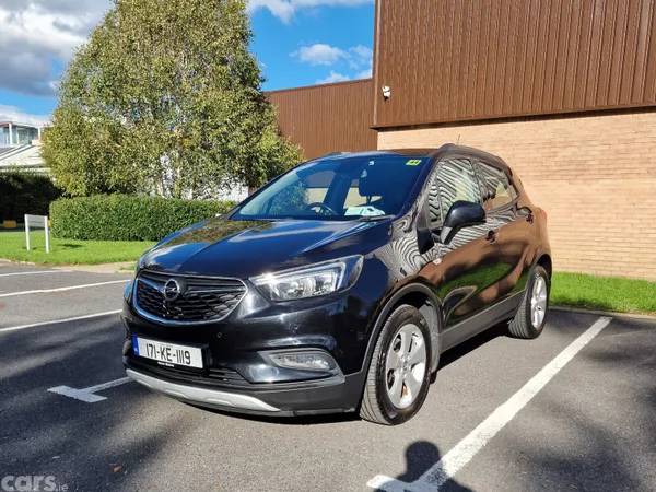 Opel Mokka SUV, Diesel, 2017, Black
